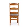 Chaise - Chaise repas 45x45x105 cm en acacia marron - MIOLI photo 4