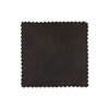 Canapé d'angle - Canapé d'angle à droite 305x175x73 cm en aspect cuir noir - RULA photo 3