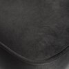 Tabouret de bar - Chaise de bar 50x55x103 cm en velours noir - SANDER photo 2