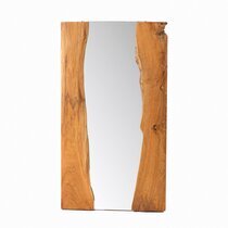 Miroir racine 45x80 cm en bois naturel