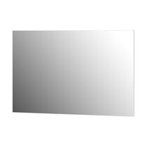 Miroir 98x3x60 cm décor blanc