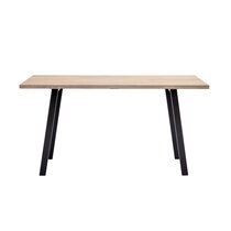 Table à manger 145x55x75 cm en chêne - IROISE