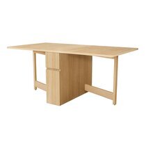 Table à manger 170x90x75 cm décor chêne - LOKSA