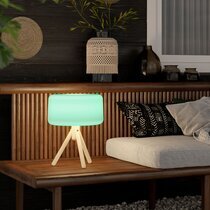 Lampe de table extérieure à LED multicolores H36 cm - HEMERA