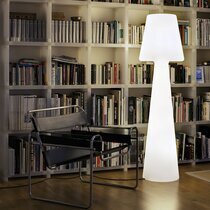 Lampadaire extérieur à LED sans fil H166 cm - HEMERA