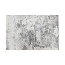Tapis 200x290 cm blanc et gris