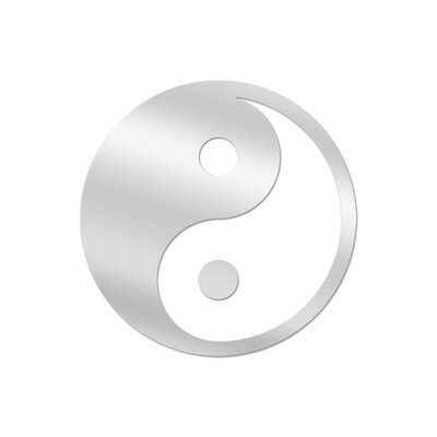 Miroir chinois yin yang