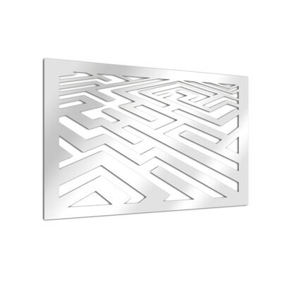 Miroir labyrinthe 73 x 56 cm