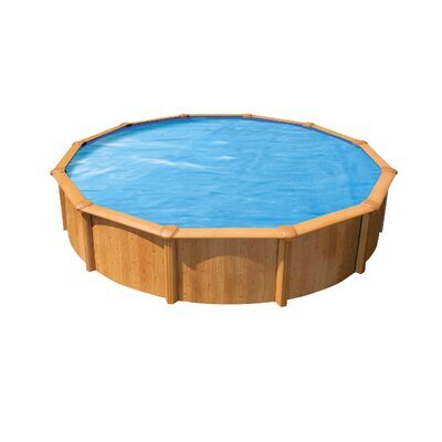 Bâche à bulles pour piscines de diamètre 5,50 m