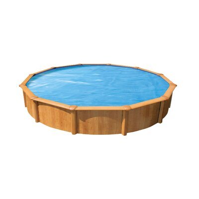 Bâche à bulle pour piscines de taille 4,9 x 3,6 m