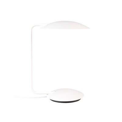 Lampe de bureau 25x30x38,5 cm en métal blanc - PIXIE