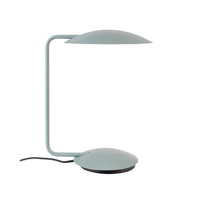 Lampe de bureau 25x30x38,5 cm en métal gris - PIXIE