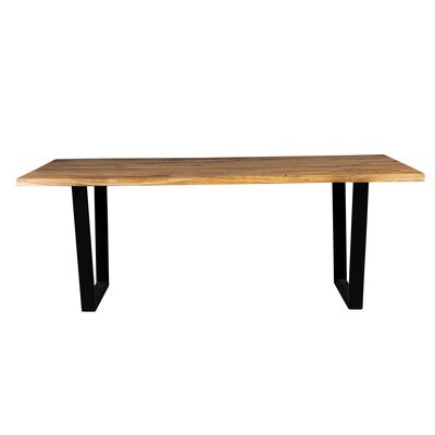 Table 200x90x76 cm en acacia et métal - AKA