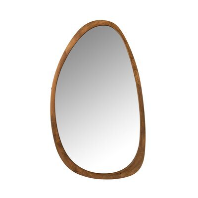 Miroir design 120x5x70 cm en manguier marron - WIOTA