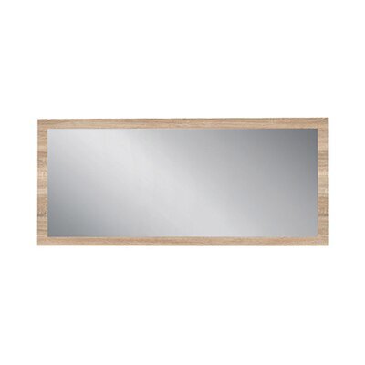 Miroir 47x115 cm chêne clair - KARIN
