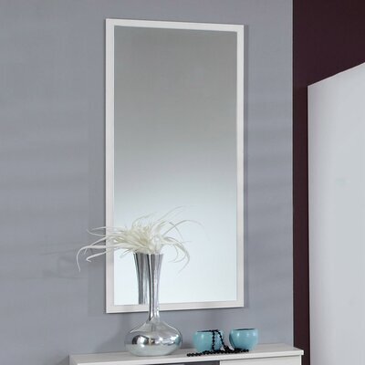 Miroir 47x115 cm blanc - STAFI