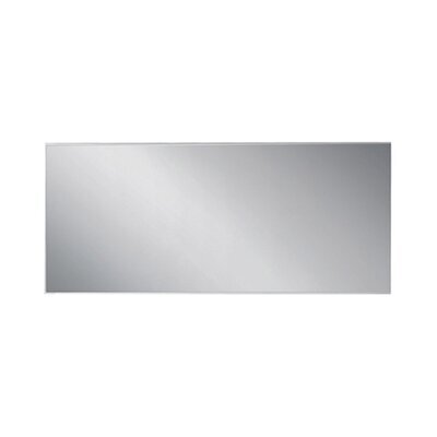 Miroir horizontal ou vertical 47x115 cm blanc - DALY