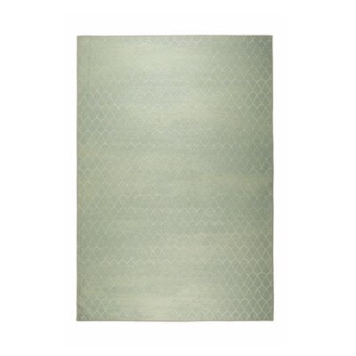 Tapis d'extérieur 170x240 cm en tissu vert - CROSSLEY