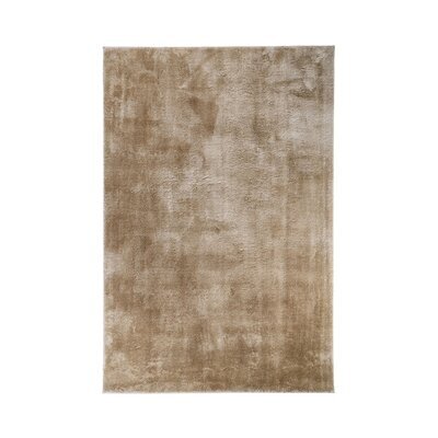 Tapis 160x230 cm en polyester beige - KONRAD