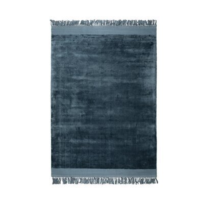 Tapis 200x300 cm en tissu bleu - BLINK