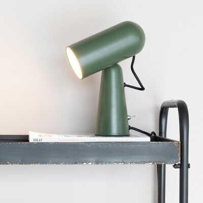 Lampe de table 18,5x8,5x26,5 cm en fer vert