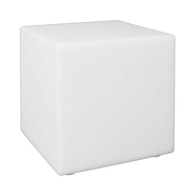 Cube lumineux 25x25 cm multicolore