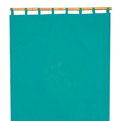 Rideau imperméable 135x250 cm bleu - WASSER