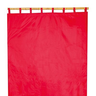 Rideau imperméable 135x250 cm rouge - WASSER